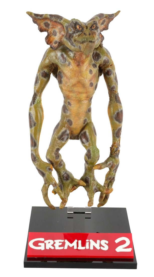 GREMLINS 2: THE NEW BATCH (1990) - Gremlin Stop-Motion Puppet on Display (1 of 8)