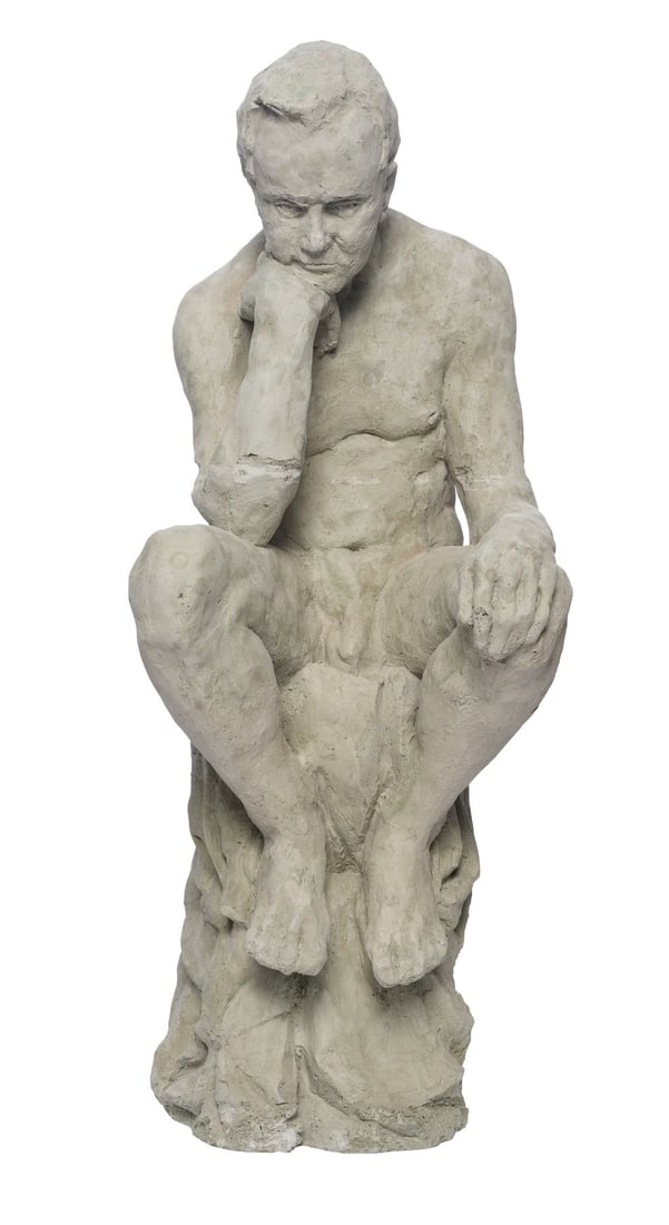 GRUMPIER OLD MEN (1995) - John Gustafson (Jack Lemmon) Statue: GRUMPIER OLD MEN (1995) - John Gustafson (Jack Lemmon) Statue - A John Gustafson (Jack Lemmon) statue from Howard Deutch's Grumpier Old Men. Elderly long-time friends Max (Walter Matthau) and John Gus