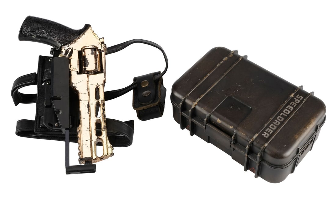 HALO (T.V. SERIES, 2022-PRESENT) - Soren-066's (Bokeem Woodbine) Chiappa Rhino Stunt and Custom (1 of 17)