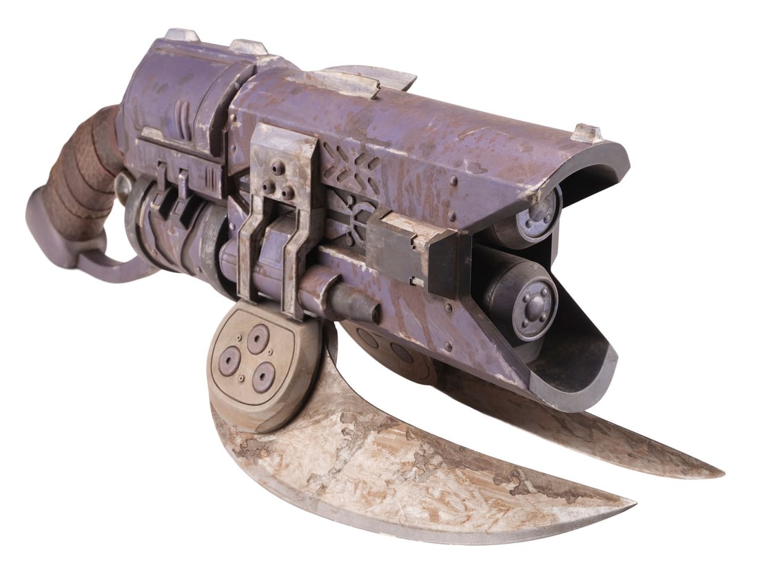 HALO 3: BELIEVE (2007) - Type-25 Carbine Brute Spiker (1 of 12)