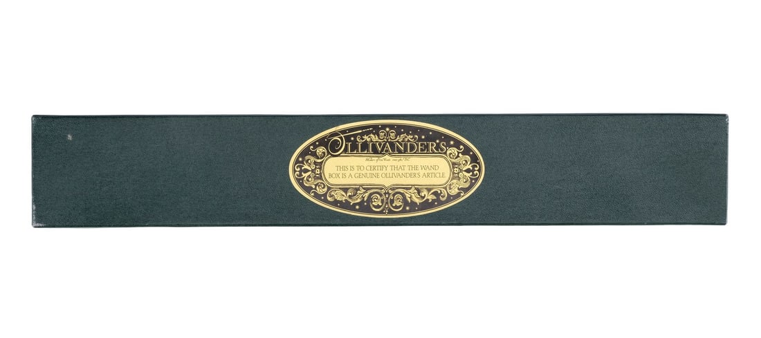 HARRY POTTER FRANCHISE (1997 - 2011) - Olivander's Wand Box (1 of 7)