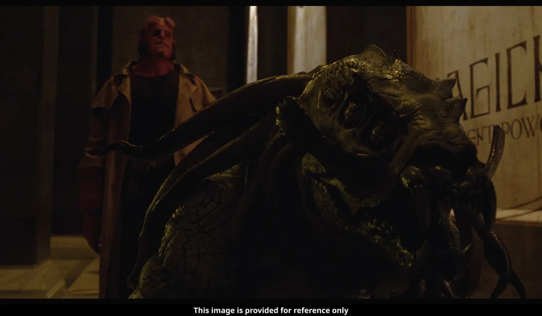 HELLBOY (2004) - Sammael Stunt Head - 10