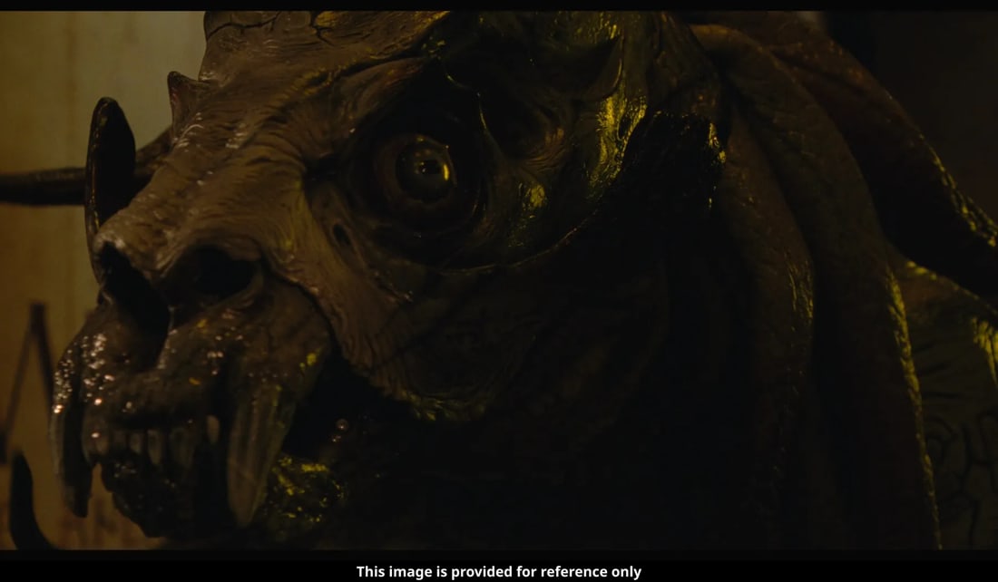 HELLBOY (2004) - Sammael Stunt Head - 12