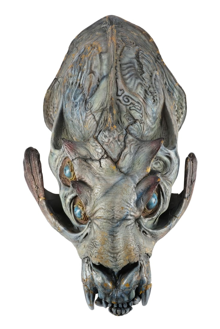 HELLBOY (2004) - Sammael Stunt Head (1 of 12)