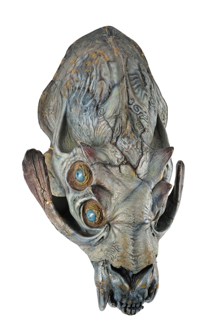 HELLBOY (2004) - Sammael Stunt Head - 3