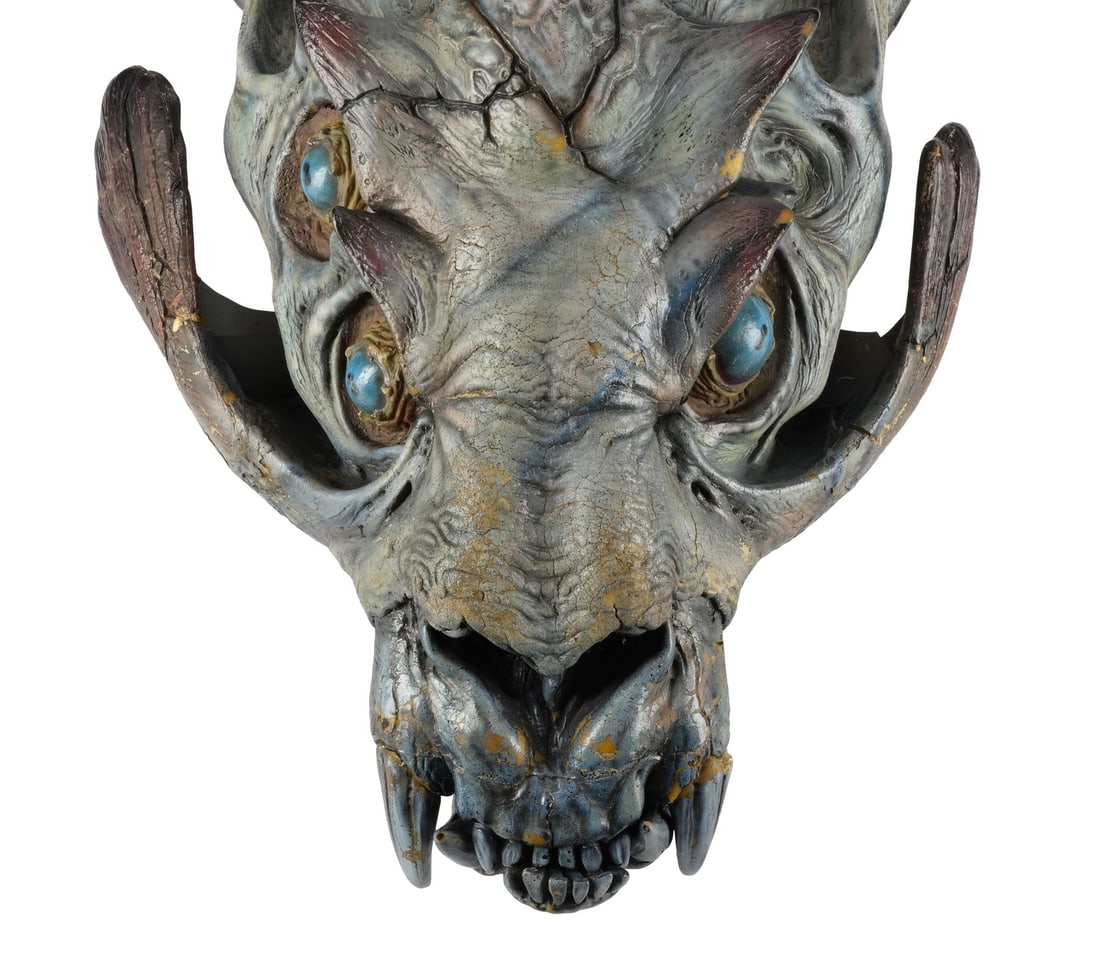 HELLBOY (2004) - Sammael Stunt Head - 4