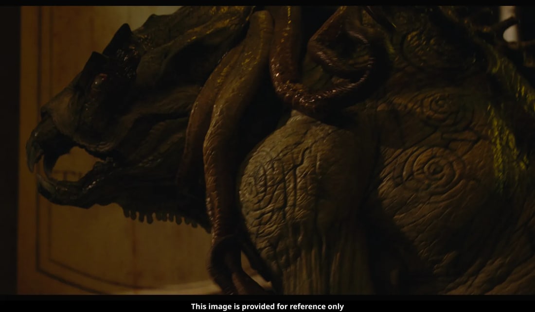 HELLBOY (2004) - Sammael Stunt Head - 9