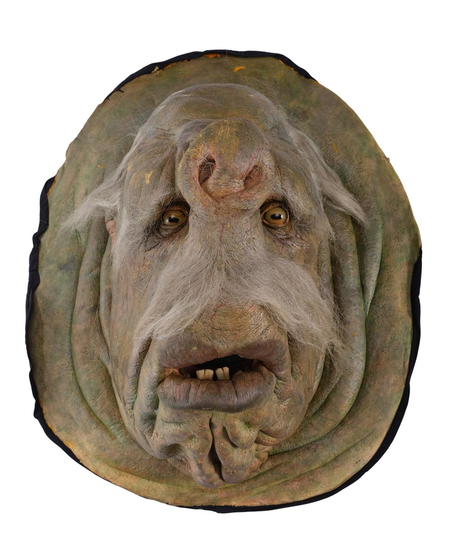 THE HITCHHIKER'S GUIDE TO THE GALAXY (2005) - Vogon Head (1 of 7)