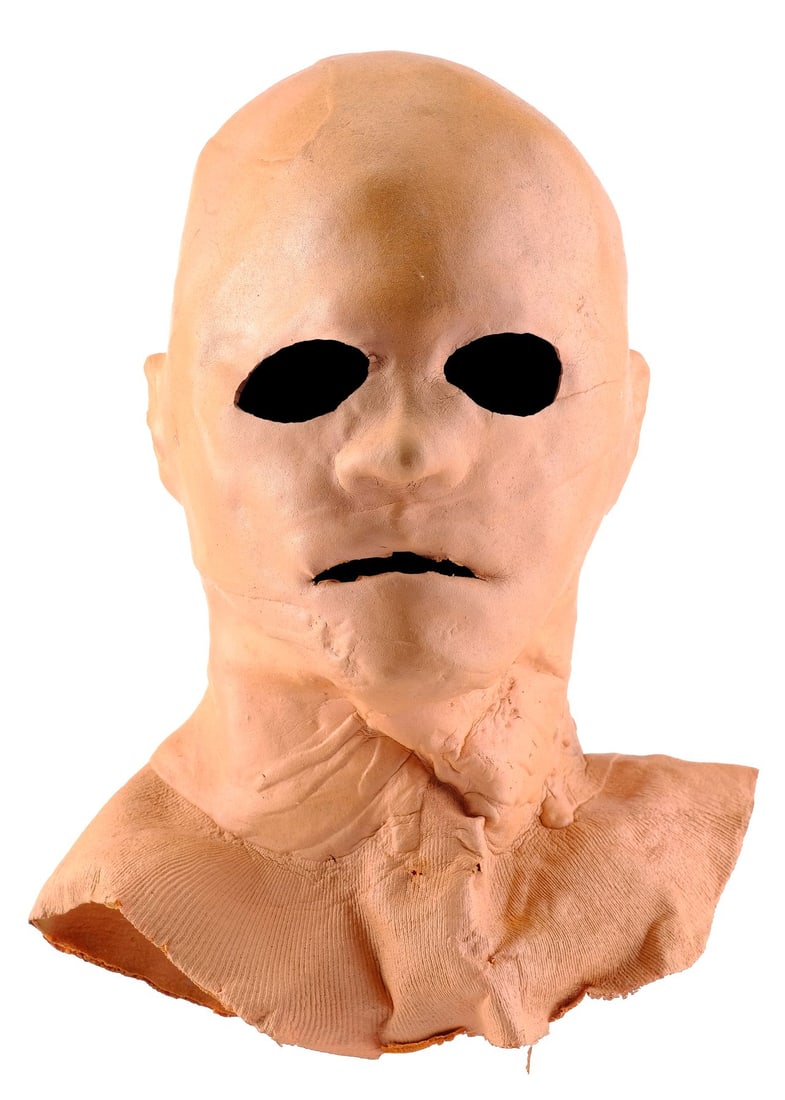 HOLLOW MAN (2000) - Dr. Sebastian Caine's (Kevin Bacon) Mask: HOLLOW MAN (2000) - Dr. Sebastian Caine's (Kevin Bacon) Mask - Sebastian Caine's (Kevin Bacon) facial appliance from Paul Verhoeven's Hollow Man. After he discovered a way to become invisible, Caine