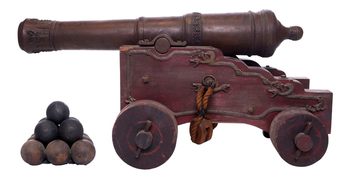 HOOK (1991) - Cannon and Cannon Balls From Hook's Ship: HOOK (1991) - Cannon and Cannon Balls From Hook's Ship - A cannon and cannon balls from Hook's ship from Steven Spielberg's comedy-adventure film Hook. Captain Hook kept a cannon and cannon balls