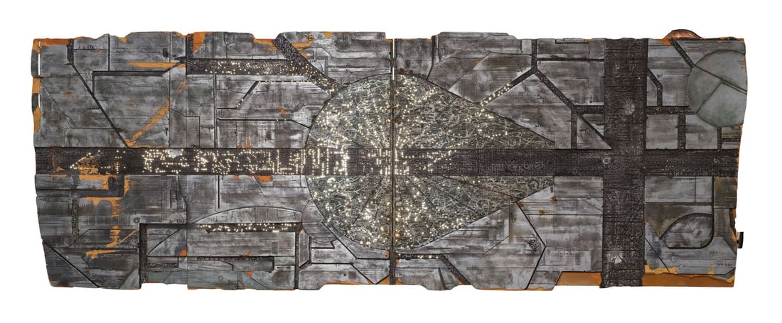 INDEPENDENCE DAY (1996) - Planet Hollywood Collection: Screen-Matched Harvester Destroyer Launch (1 of 12)