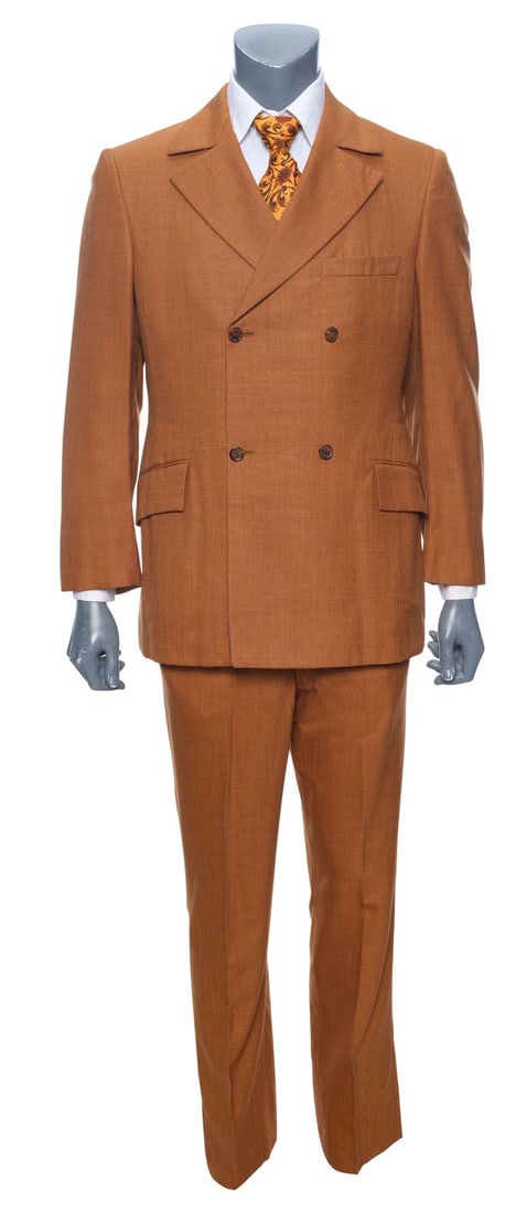 INHERENT VICE (2014) - Larry "Doc" Sportello's (Joaquin Phoenix) Screen-matched Costume: INHERENT VICE (2014) - Larry "Doc" Sportello's (Joaquin Phoenix) Screen-matched Costume - Larry "Doc" Sportello's (Joaquin Phoenix) costume from Paul Thomas Anderson's Inherent Vice. Doc wore his suit