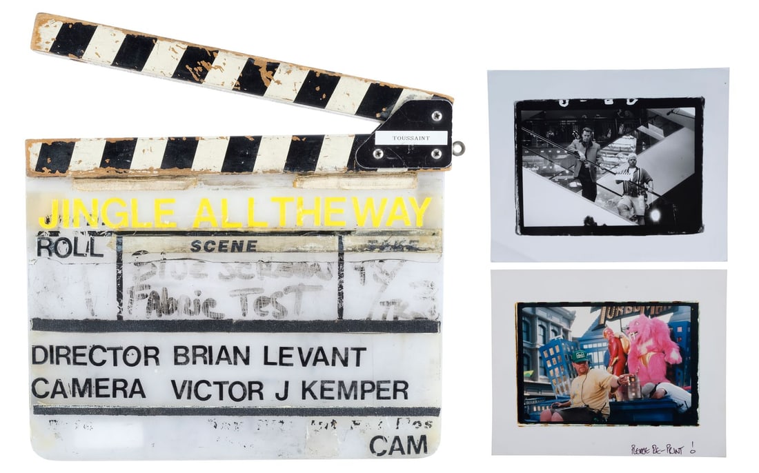 JINGLE ALL THE WAY (1996) - Hand-Marked "A" Camera Clapperboard (1 of 5)