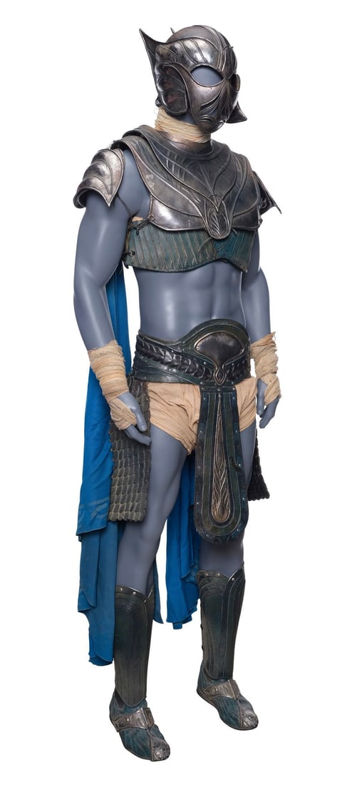 JOHN CARTER (2012) - Helium Soldier Ensemble: JOHN CARTER (2012) - Helium Soldier Ensemble - A Helium soldier ensemble from Andrew Stanton's John Carter. Helium soldiers protected their kingdom against hostile warriors of the kingdom of Zodanga f