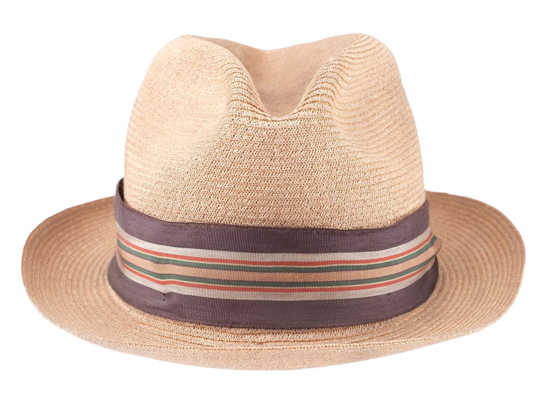 KINGPIN (1996) - Planet Hollywood Collection: Roy Munson's (Woody Harrelson) Fedora (1 of 11)