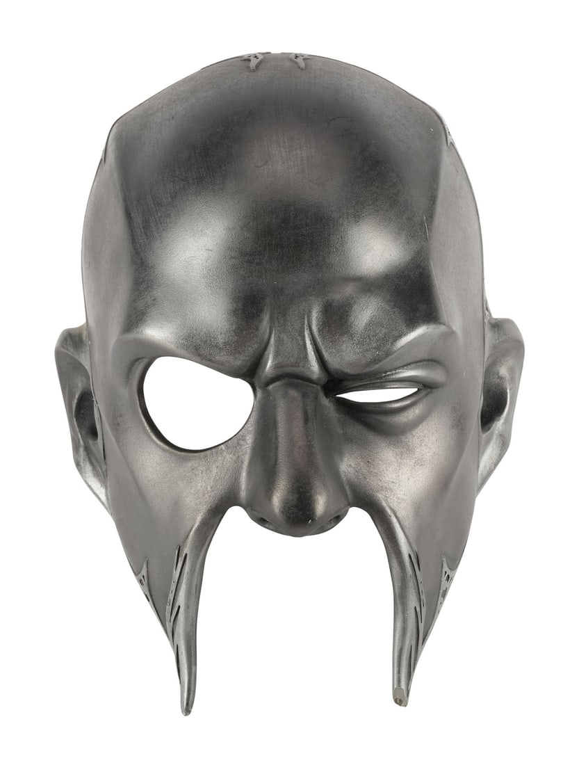 THE LEAGUE OF EXTRAORDINARY GENTLEMEN (2003) - The Fantom's (Richard Roxburgh) Mask (1 of 4)