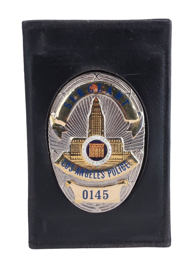 LETHAL WEAPON 3 (1992) - Mike Papac Collection: Lorna Cole's (Rene Russo) Police ID: LETHAL WEAPON 3 (1992) - Mike Papac Collection: Lorna Cole's (Rene Russo) Police ID - Lorna Cole's (Rene Russo) police ID from Richard Donner's Lethal Weapon 3. Lorna presented her Los Angeles Police