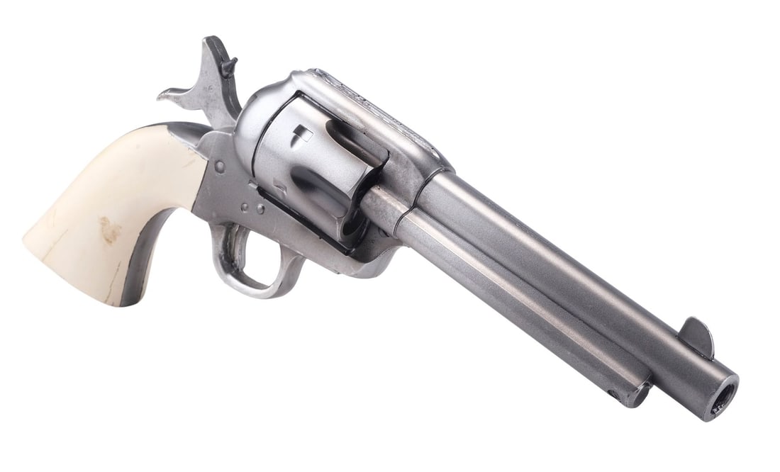 THE LONE RANGER (2013) - John Reid's (Armie Hammer) Stunt Lone Ranger Colt Single Action Army (1 of 9)