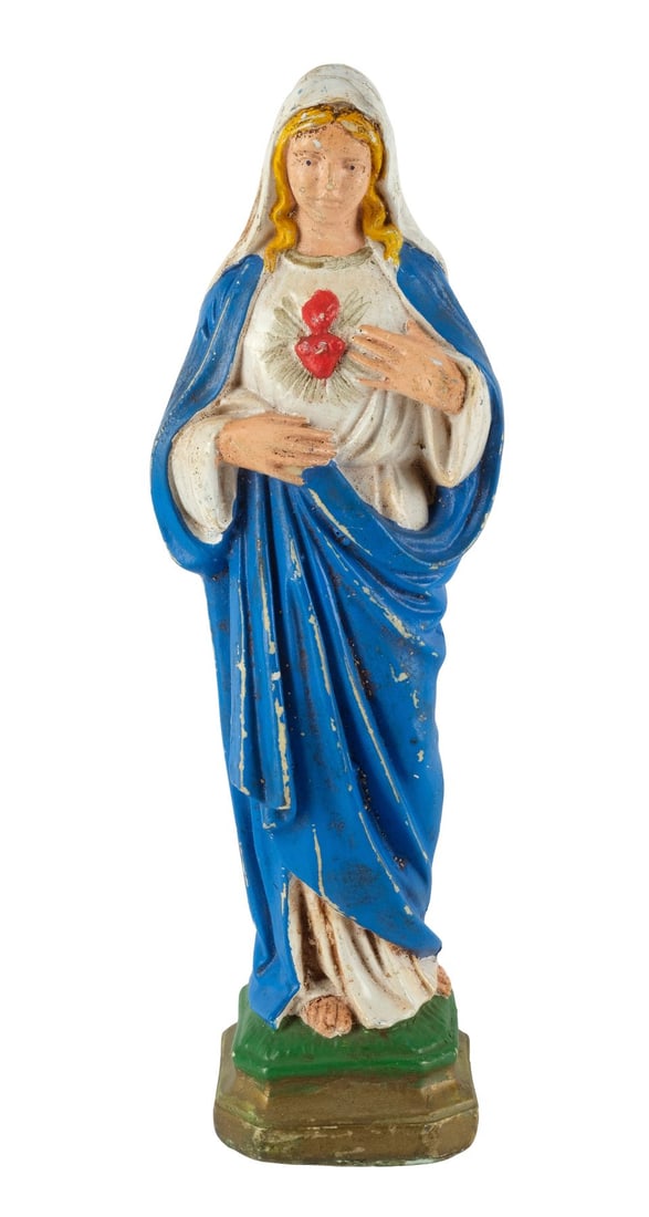 LOST (T.V. SERIES, 2004-2010) - Virgin Mary Statue (1 of 8)