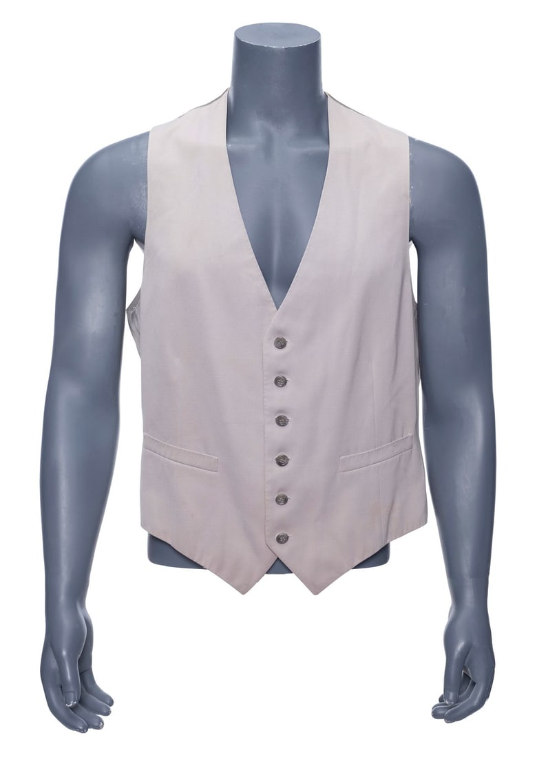 MAGNUM, P.I. (T.V. SERIES, 1980 - 1988) - Thomas Magnum's (Tom Selleck) "The Hotel Dick" Vest (1 of 9)