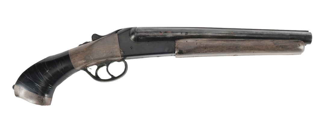 MAN ON FIRE (2004) - Mike Papac Collection: John Creasy's (Denzel Washington) Stunt Lupara-Style (1 of 8)