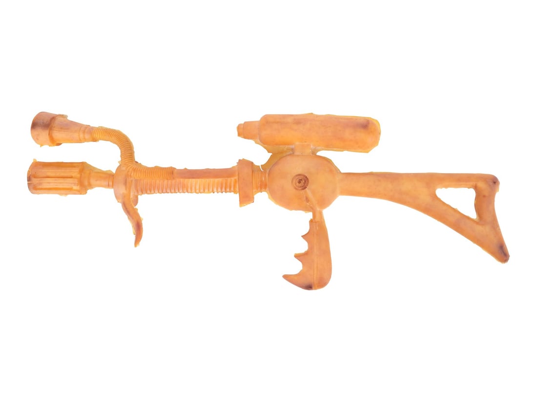 MARS ATTACKS! (1996) - Unfinished Martian Blaster Rifle (1 of 10)