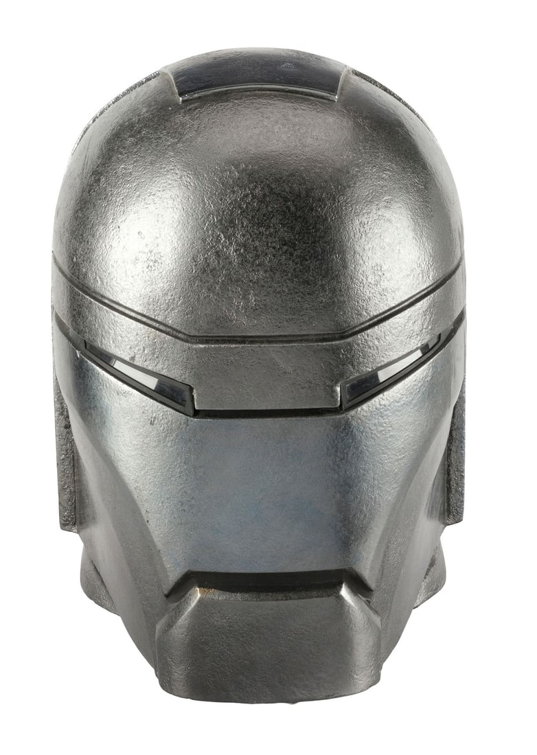 IRON MAN (2008) - Photo-Matched Iron Monger (Jeff Bridges) Helmet Prototype (1 of 10)