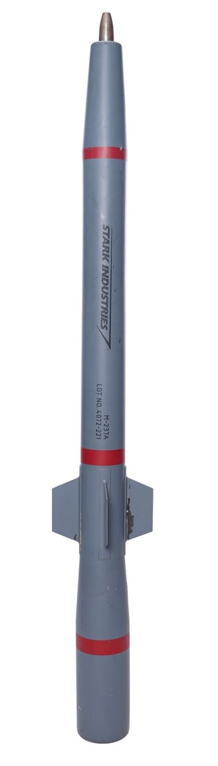 IRON MAN (2008) - Stark Industries Missile (1 of 8)