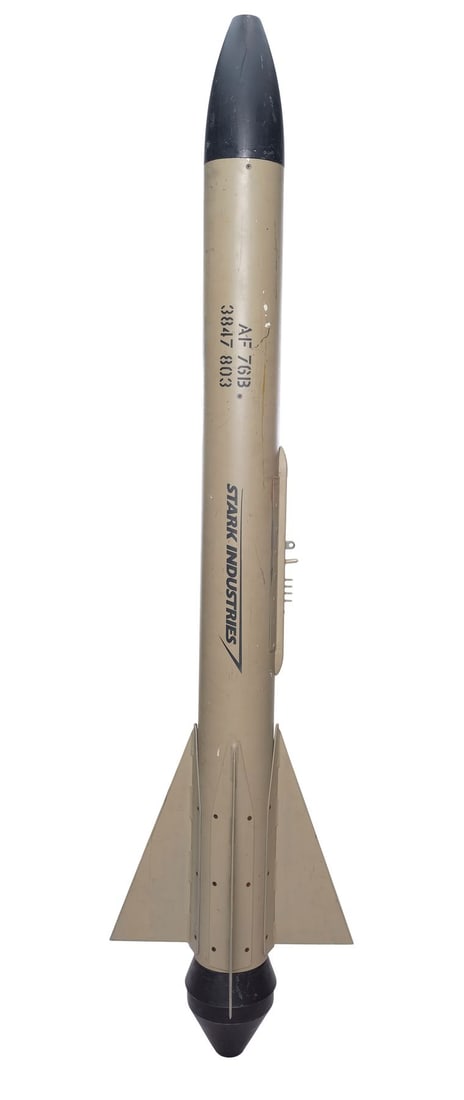 IRON MAN (2008) - Stark Industries Surface-to-Air Missile (1 of 7)
