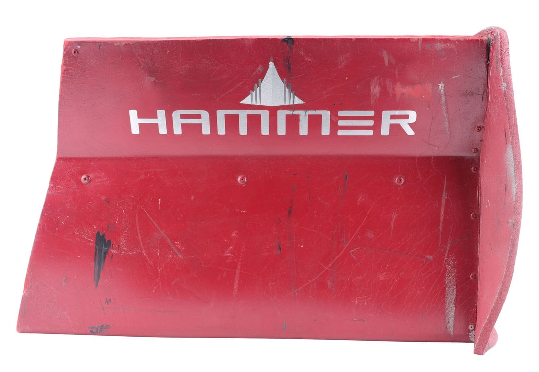 IRON MAN 2 (2010) - Stunt Distressed Hammer Industries Race Car Spoiler (1 of 8)