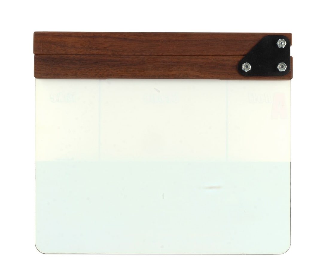 THE AVENGERS (2012) - "A" Camera Clapperboard - 3