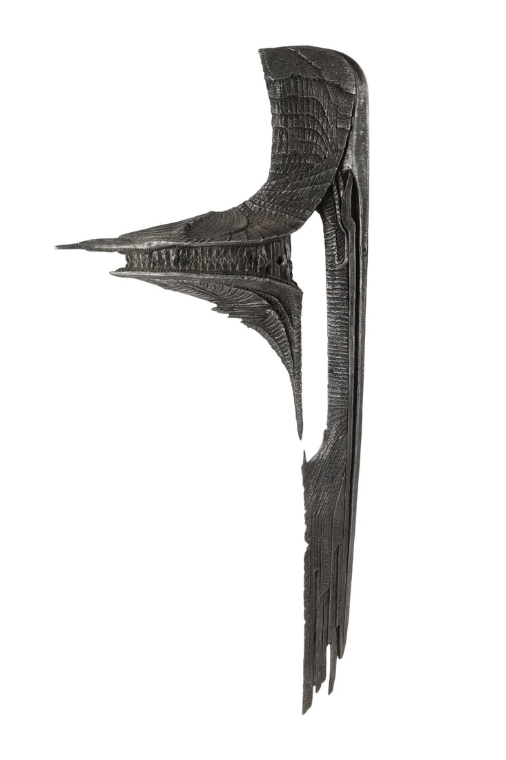 THOR: THE DARK WORLD (2013) - Malekith's (Christopher Eccleston) Dark Elf Harrow Reference Model: THOR: THE DARK WORLD (2013) - Malekith's (Christopher Eccleston) Dark Elf Harrow Reference Model Miniature - A reference model miniature of Malekith's (Christopher Eccleston) Dark Elf Harrow from