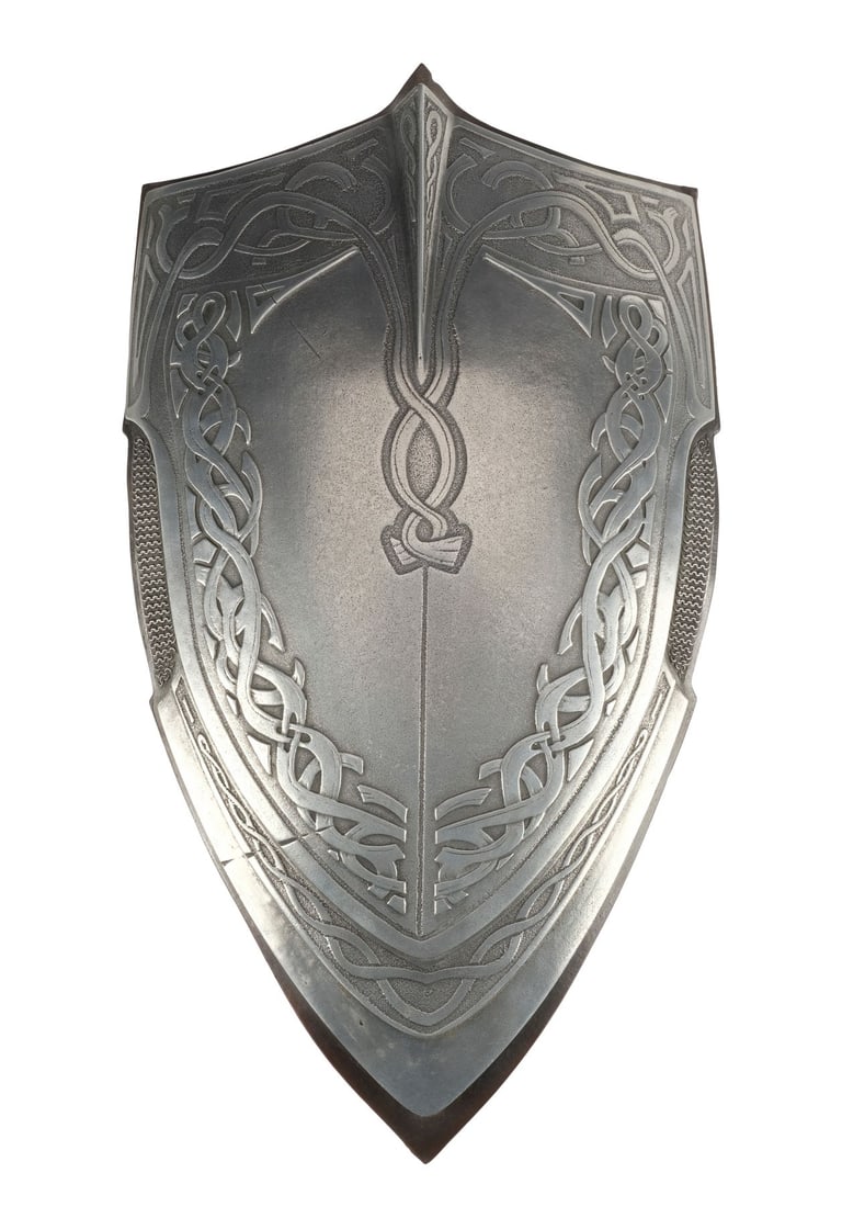 THOR: THE DARK WORLD (2013) - Lady Sif's (Jaimie Alexander) Battle Shield: THOR: THE DARK WORLD (2013) - Lady Sif's (Jaimie Alexander) Battle Shield - Lady Sif's (Jaimie Alexander) battle shield from Alan Taylor's Thor: The Dark World. Lady Sif carried her shield and used