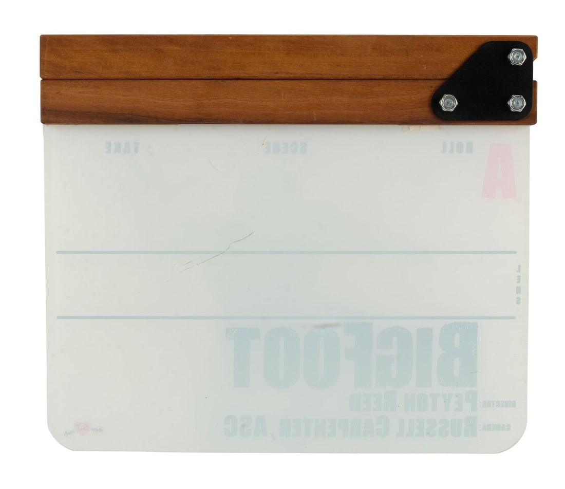 ANT-MAN (2015) - "Bigfoot" "A" Camera Clapperboard - 2