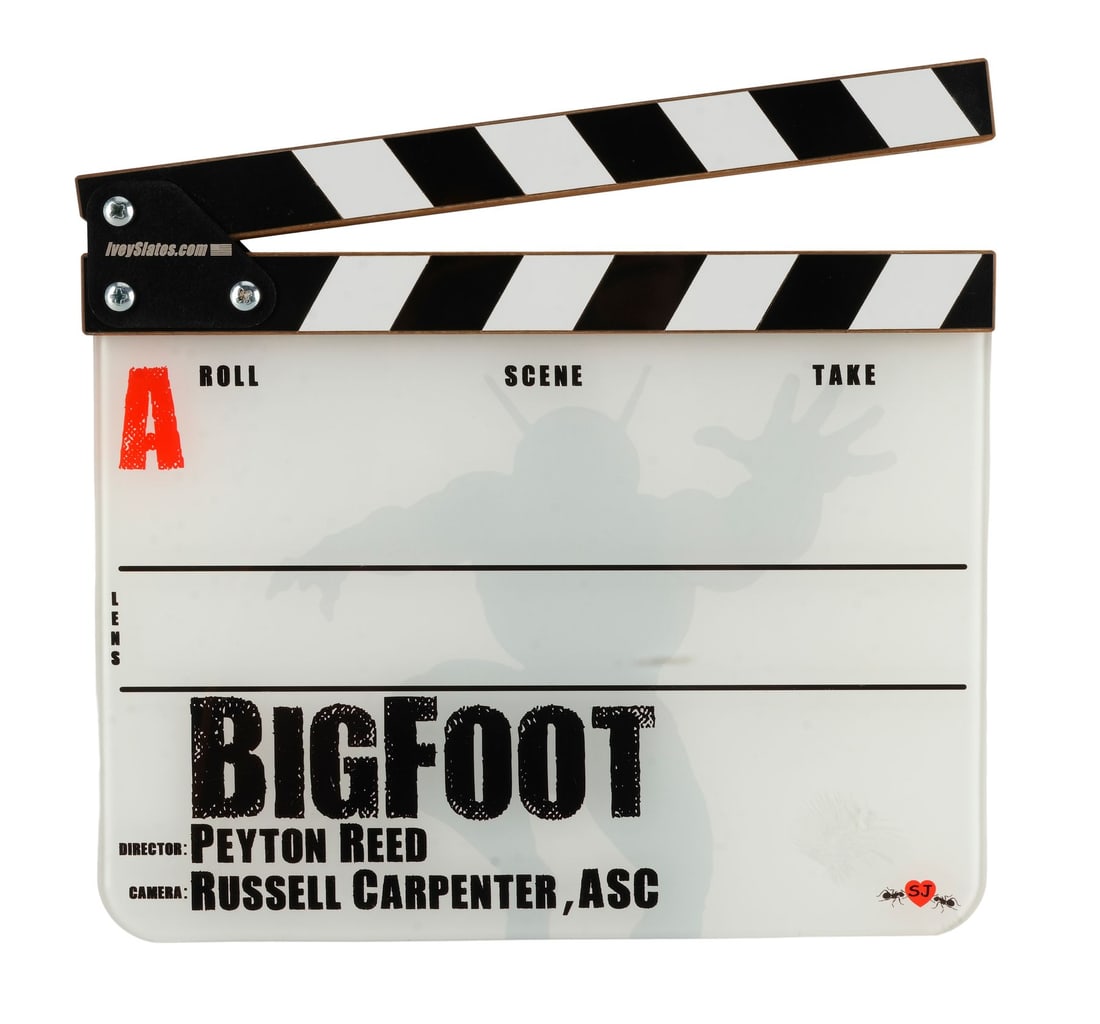 ANT-MAN (2015) - "Bigfoot" "A" Camera Clapperboard - 3