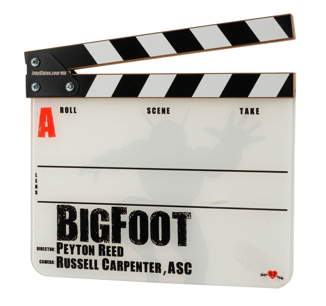 ANT-MAN (2015) - "Bigfoot" "A" Camera Clapperboard - 4