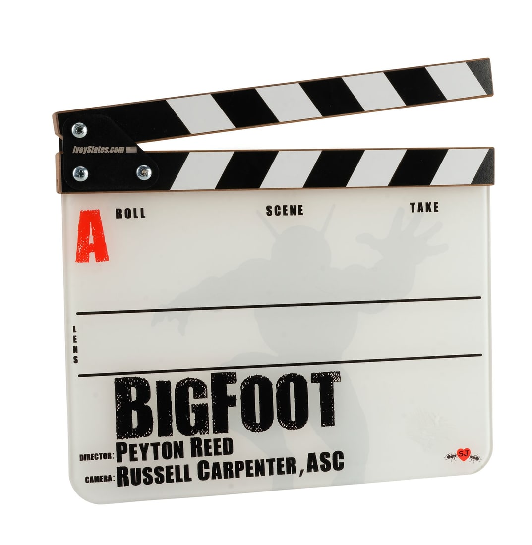 ANT-MAN (2015) - "Bigfoot" "A" Camera Clapperboard - 5