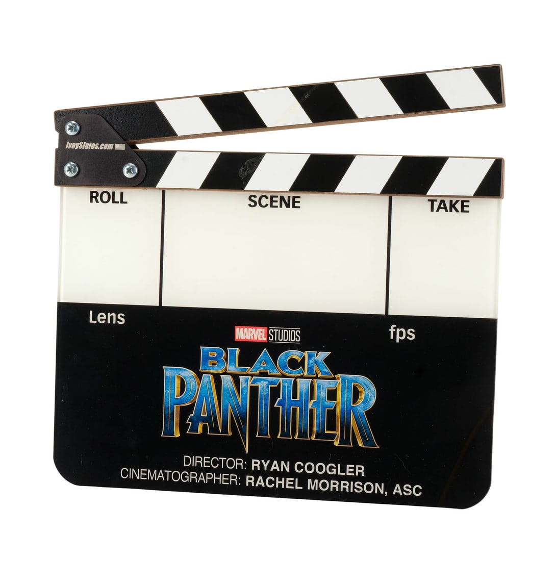 BLACK PANTHER (2018) - Production-Made Clapperboard (1 of 3)