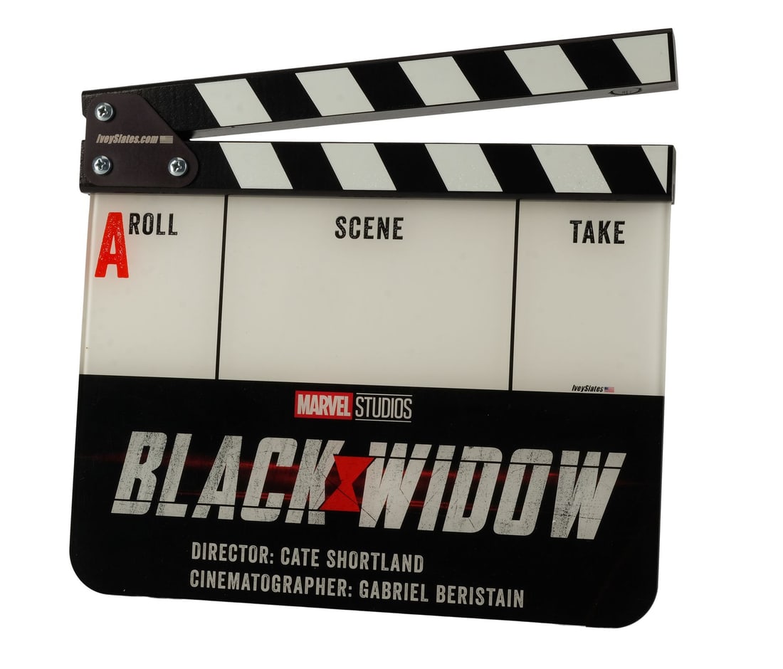 BLACK WIDOW (2021) - "A" Camera Clapperboard - 5