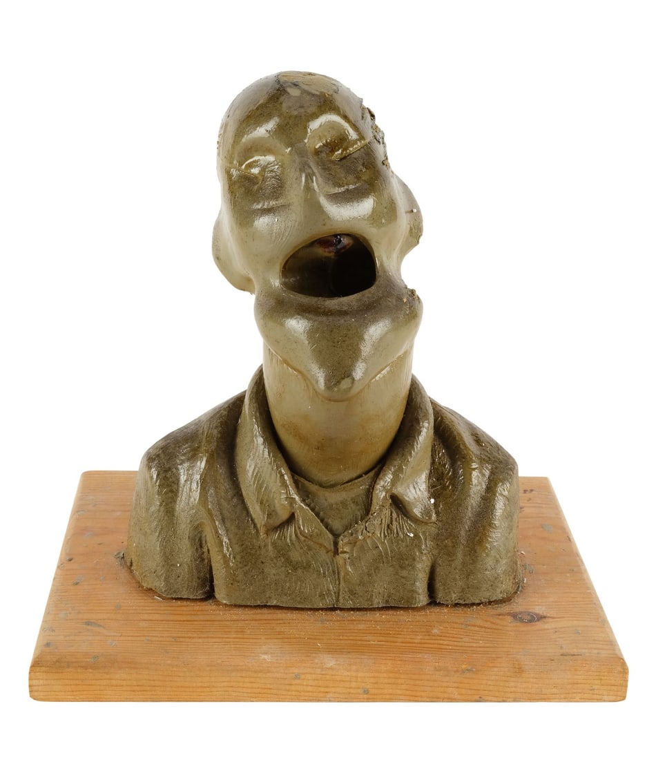 MEN IN BLACK (1997) - Edgar (Vincent D'Onofrio) Face Pulled Back Maquette (1 of 7)