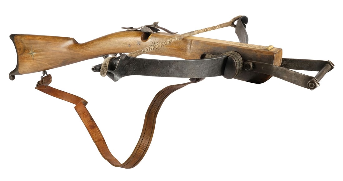 MISS PEREGRINE'S HOME FOR PECULIAR CHILDREN (2016) - Miss Peregrine's (Eva Green) Crossbow: MISS PEREGRINE'S HOME FOR PECULIAR CHILDREN (2016) - Miss Peregrine's (Eva Green) Crossbow - Miss Peregrine's (Eva Green) crossbow from Tim Burton's Miss Peregrine's Home for Peculiar Children. Miss