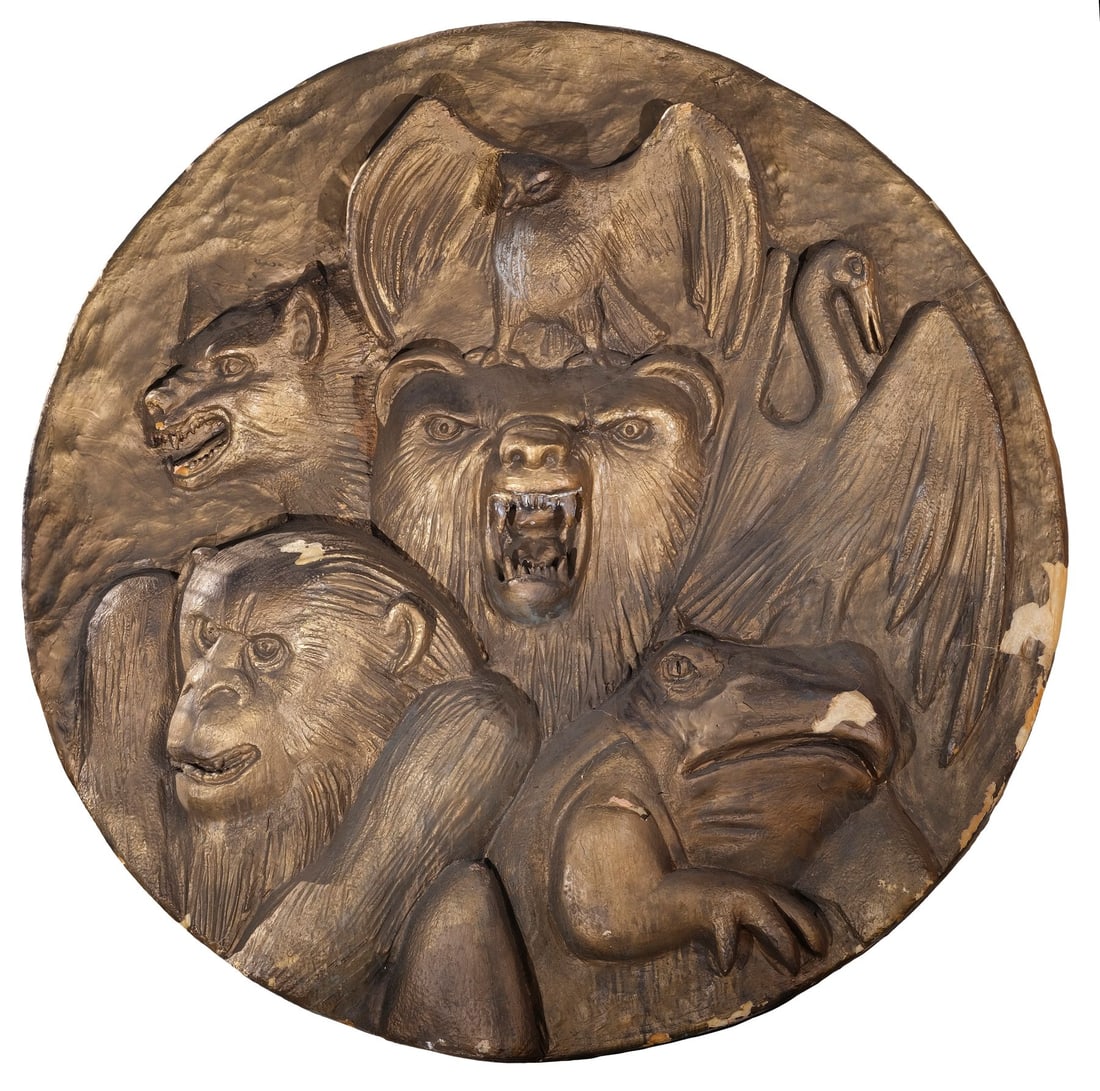 MIGHTY MORPHIN POWER RANGERS: THE MOVIE (1995) - Oversized Ninjetti Power Coin (1 of 11)