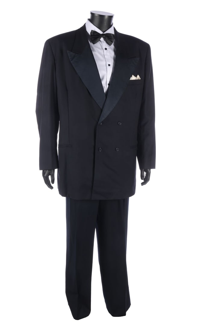 THE MUMMY: TOMB OF THE DRAGON EMPEROR (2008) - Rick O'Connell's (Brendan Fraser) Three-Piece Tuxedo: THE MUMMY: TOMB OF THE DRAGON EMPEROR (2008) - Rick O'Connell's (Brendan Fraser) Three-Piece Tuxedo - Rick O'Connell's (Brendan Fraser) three-piece tuxedo from Rob Cohen's action-adventure sequel The