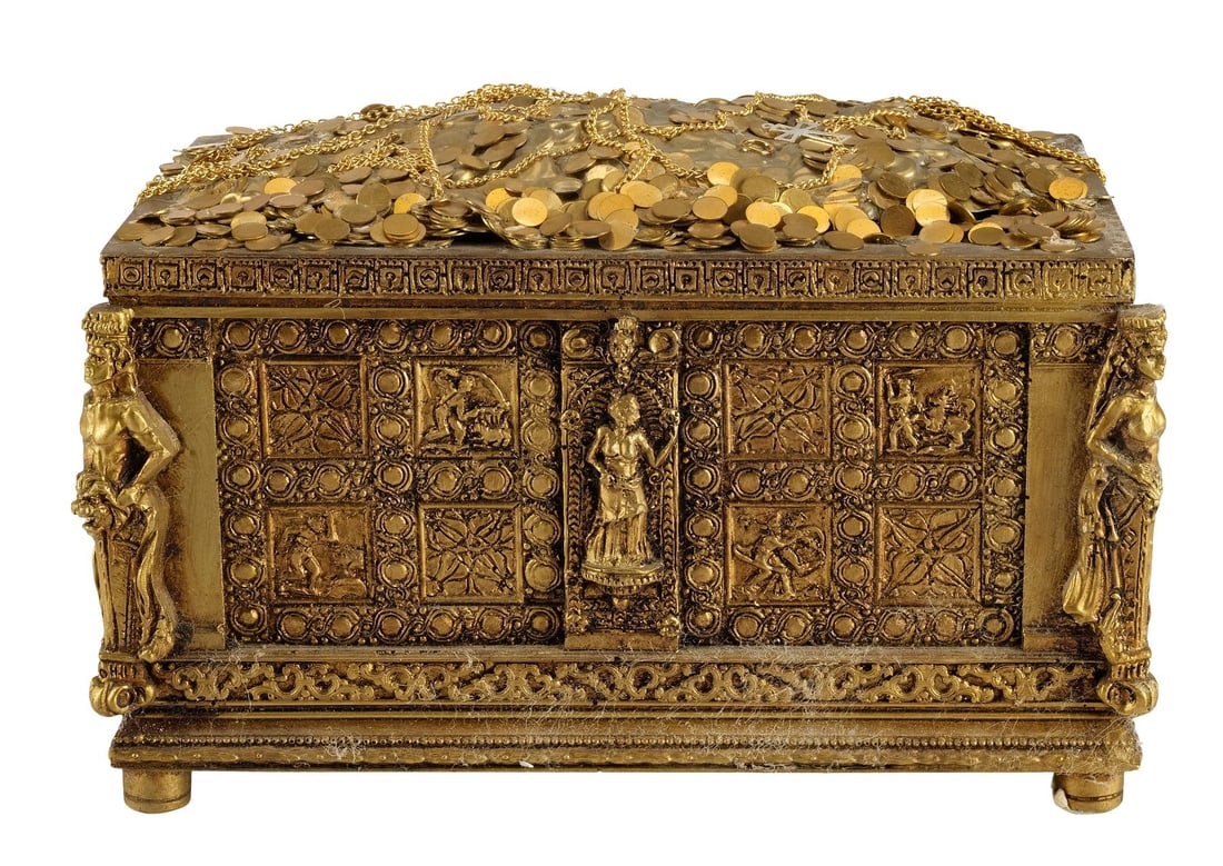 NATIONAL TREASURE (2004) - Gold Chest (1 of 9)