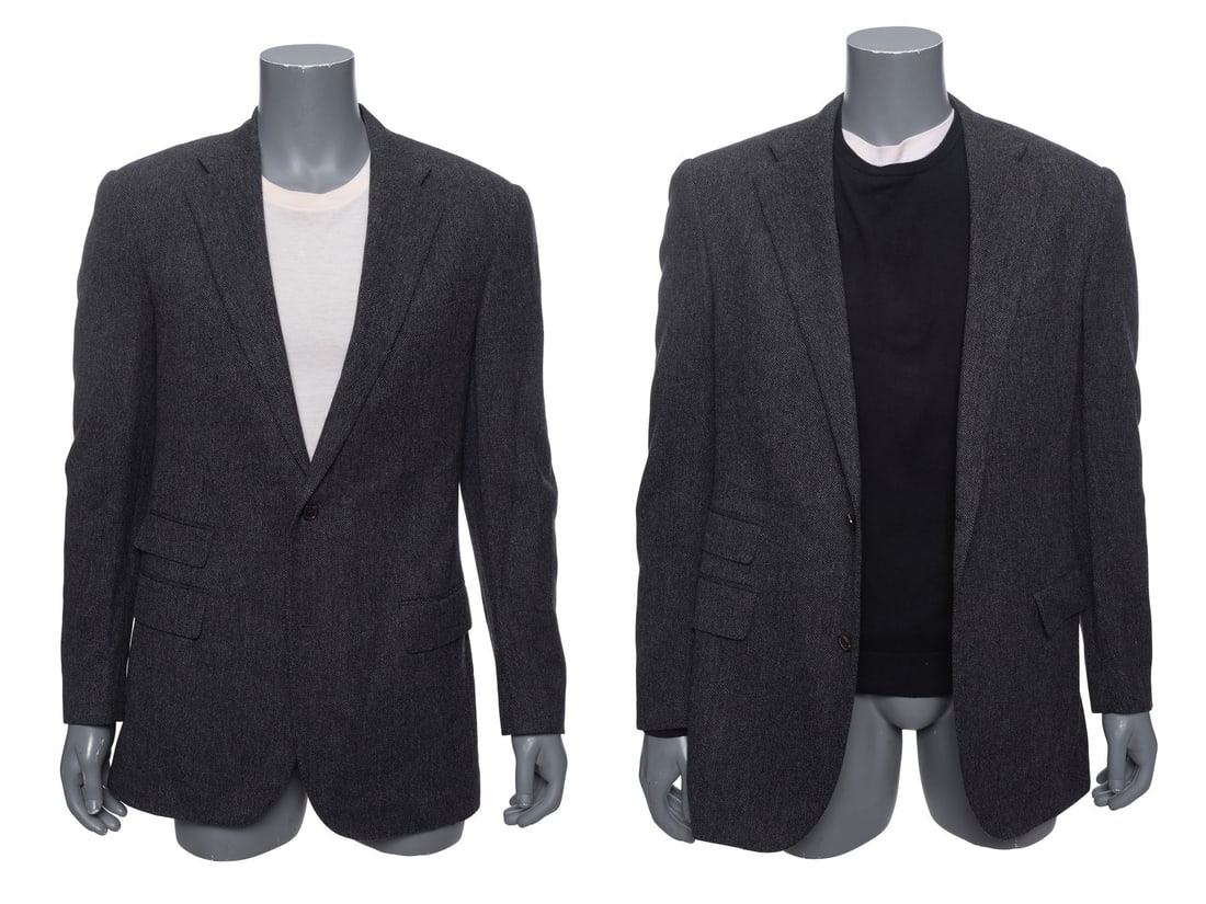 NATIONAL TREASURE: BOOK OF SECRETS (2007) - Benjamin Gates' (Nicolas Cage) Set of Ensemble (1 of 20)