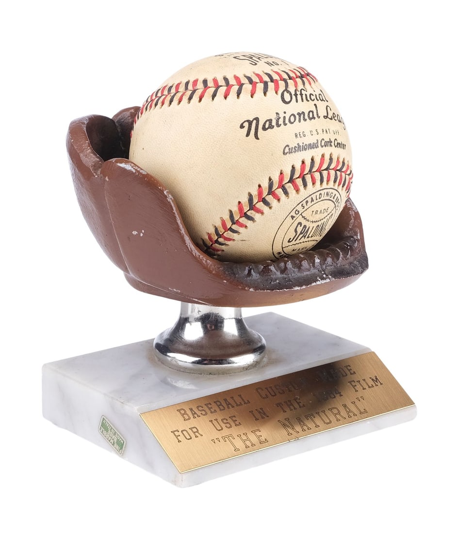 THE NATURAL (1984) - Production-Made Baseball (1 of 8)