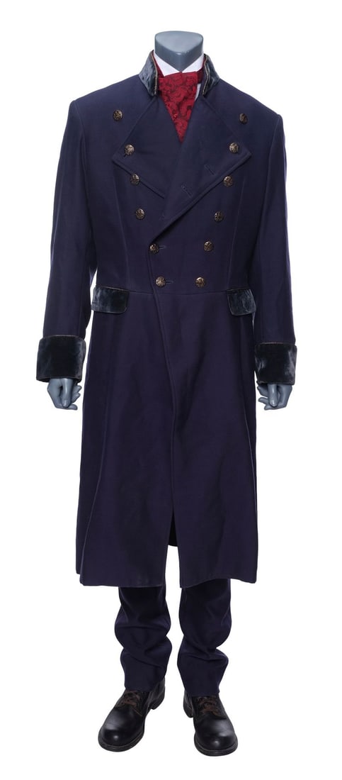 NOS4A2 (2019-2020) - Charlie Manx's (Zachary Quinto) Chauffeur Ensemble (1 of 13)