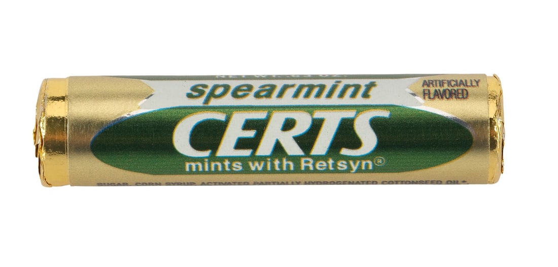 ONCE UPON A TIME... IN HOLLYWOOD (2019) - Cliff Booth's (Brad Pitt) Certs Mints (1 of 6)