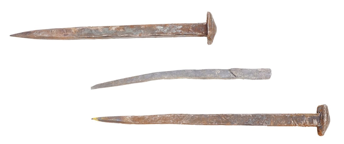 THE PASSION OF THE CHRIST (2004) - Jesus' (Jim Caviezel) Nails (1 of 10)