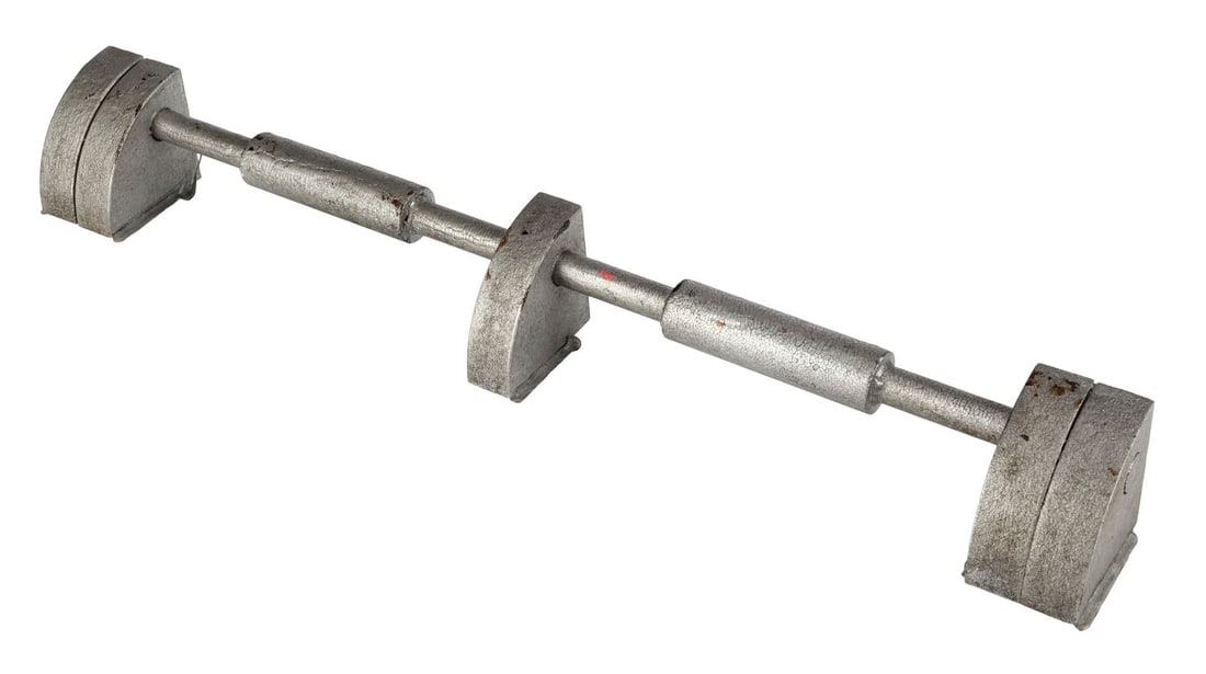 THE PENGUIN (T.V. SERIES, 2024) - Arkham Asylum Cuff Port Hinge (1 of 5)